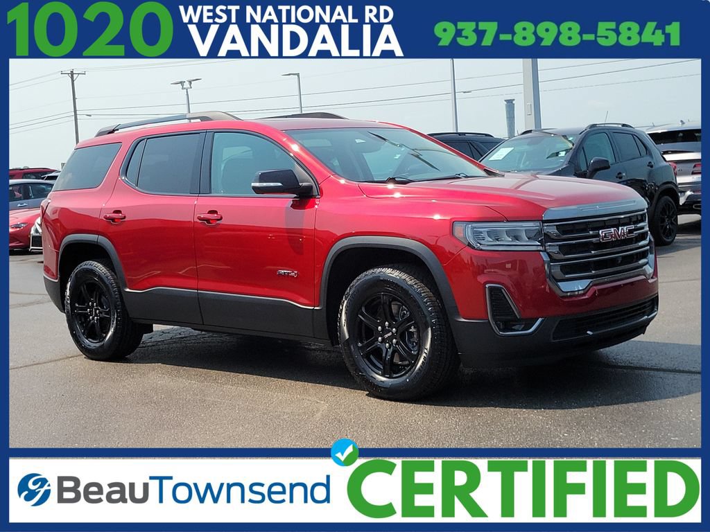 Used 2022 GMC Acadia AT4 w/ Technology Package