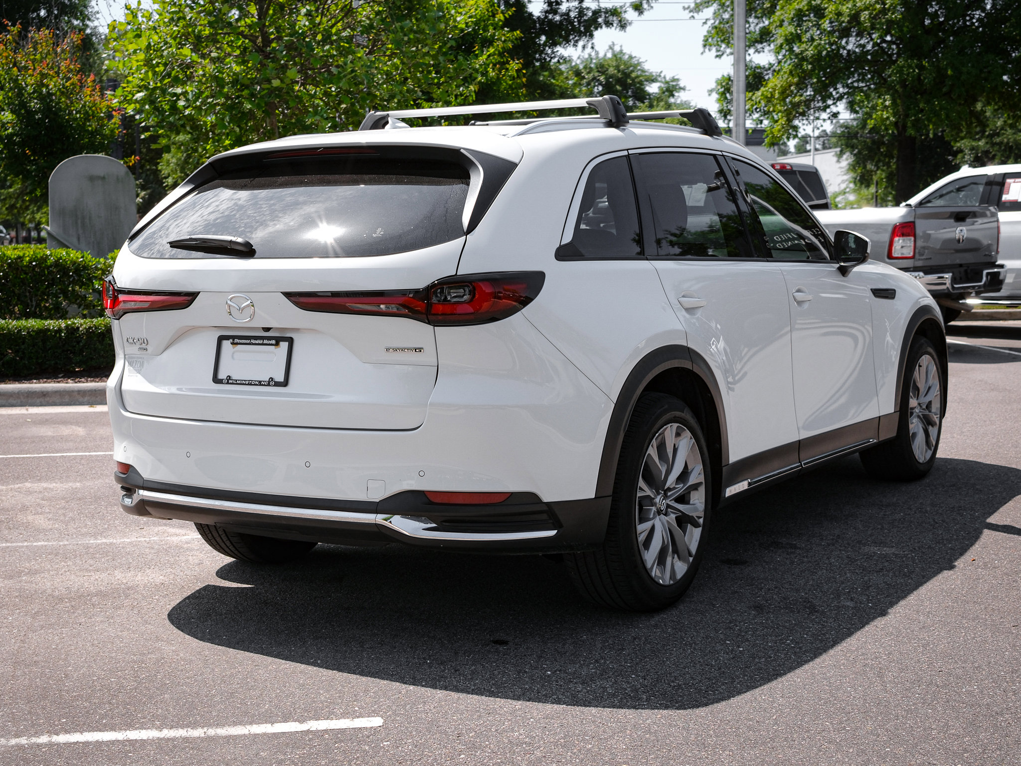 Used 2024 MAZDA CX-90 3.3 Turbo w/ Premium Package AWD/4WD image 11