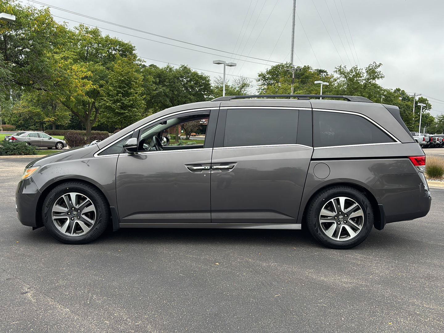 Used 2015 Honda Odyssey Touring Elite image 24