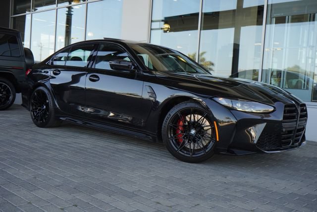 Used 2023 BMW M3 xDrive Competition AWD/4WD image 1