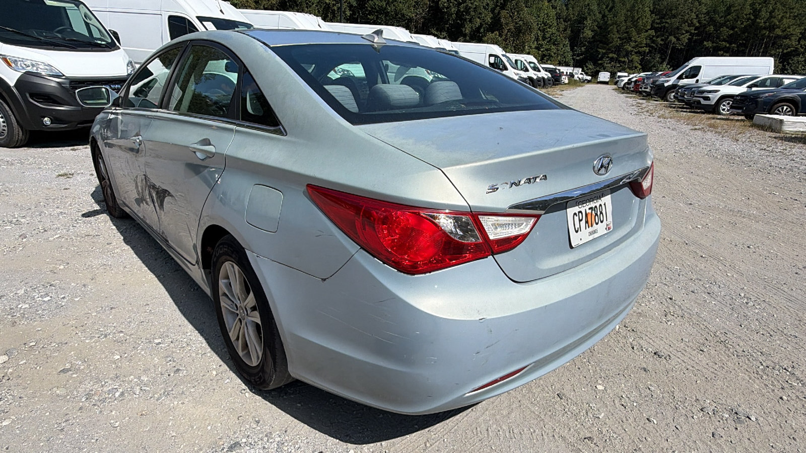 Used 2013 Hyundai Sonata GLS w/ Popular Equipment Pkg FWD image 10