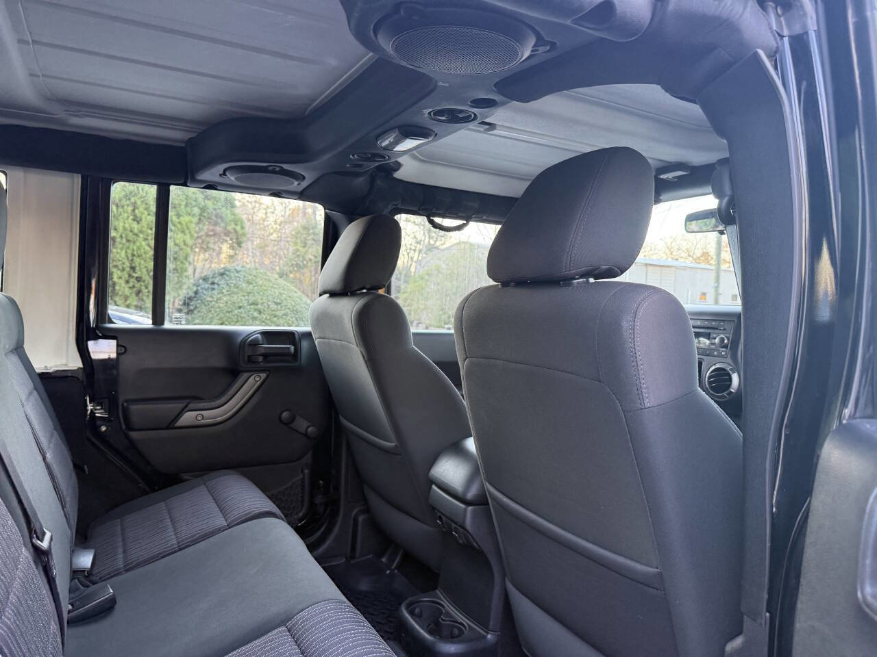 Used 2012 Jeep Wrangler Unlimited Sport w/ Connectivity Group image 23