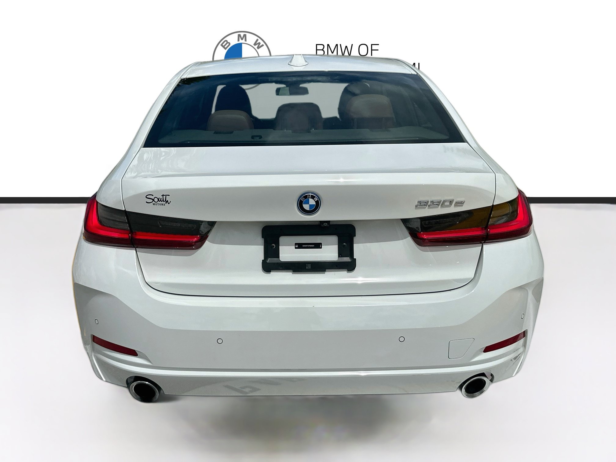 Certified 2023 BMW 330e w/ Convenience Package RWD image 6