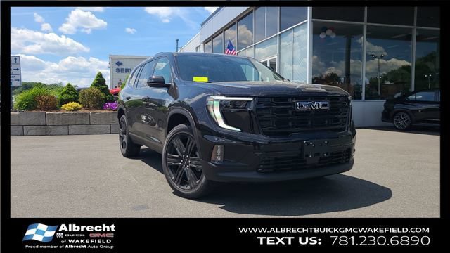 New 2026 GMC Acadia Elevation w/ Black Edition AWD/4WD image 1