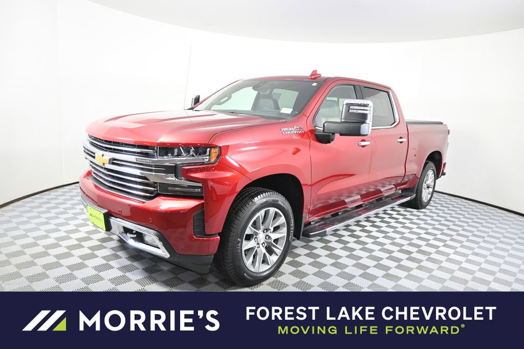 Used 2022 Chevrolet Silverado 1500 High Country w/ Technology Package