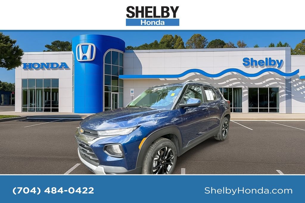 Used 2023 Chevrolet TrailBlazer LT