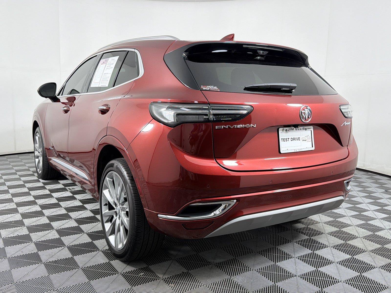 Used 2023 Buick Envision Avenir FWD image 4