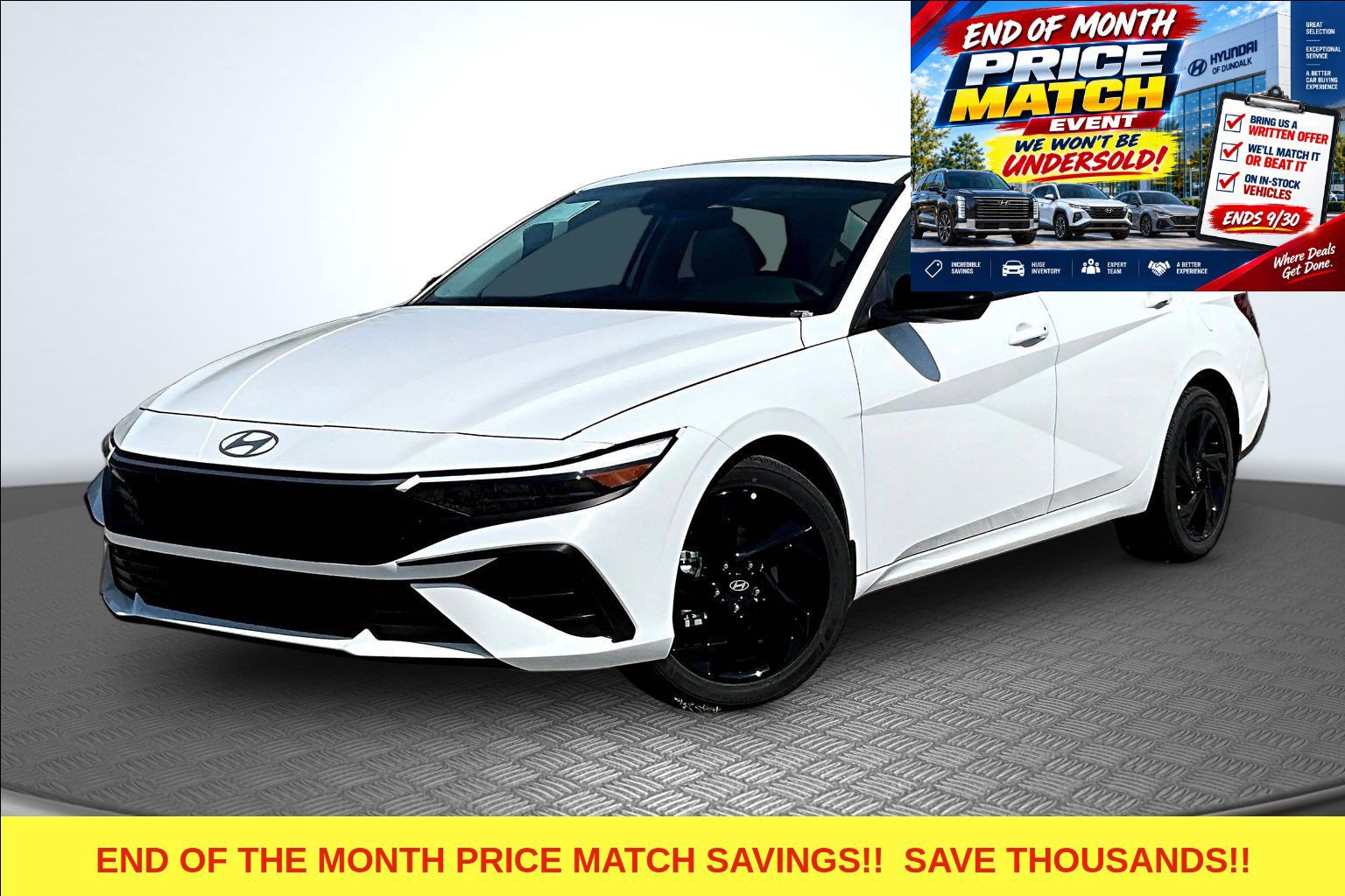 New 2026 Hyundai Elantra SEL Sport