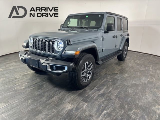 Used 2024 Jeep Wrangler Sahara