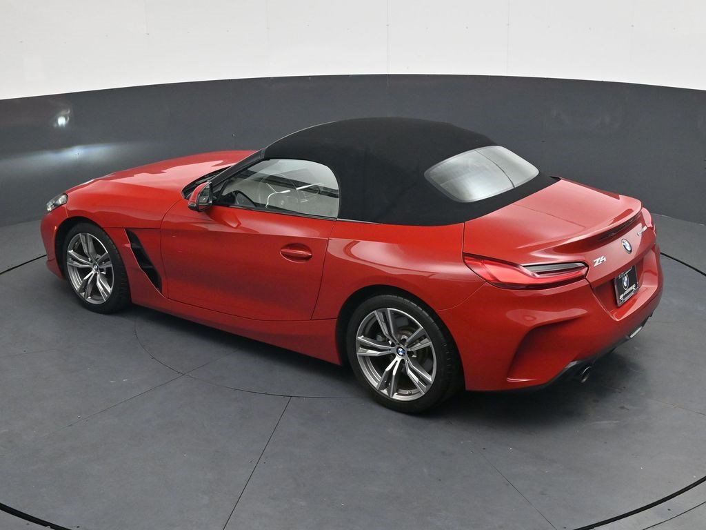 Used 2019 BMW Z4 sDrive30i w/ M Sport Package RWD image 22