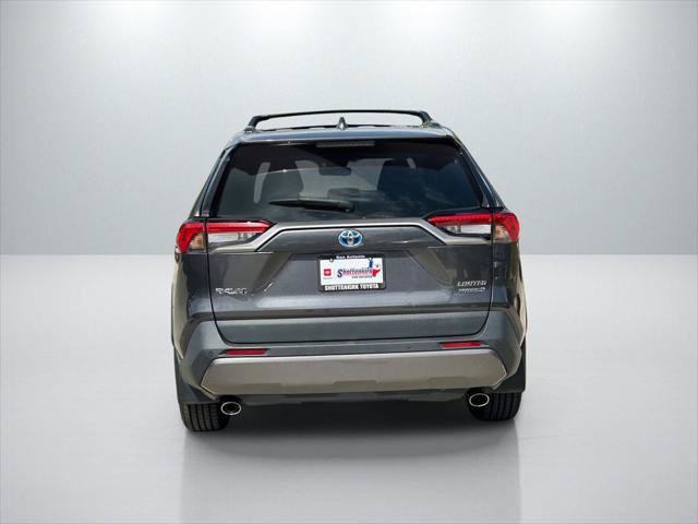 Certified 2021 Toyota RAV4 Limited AWD/4WD image 6