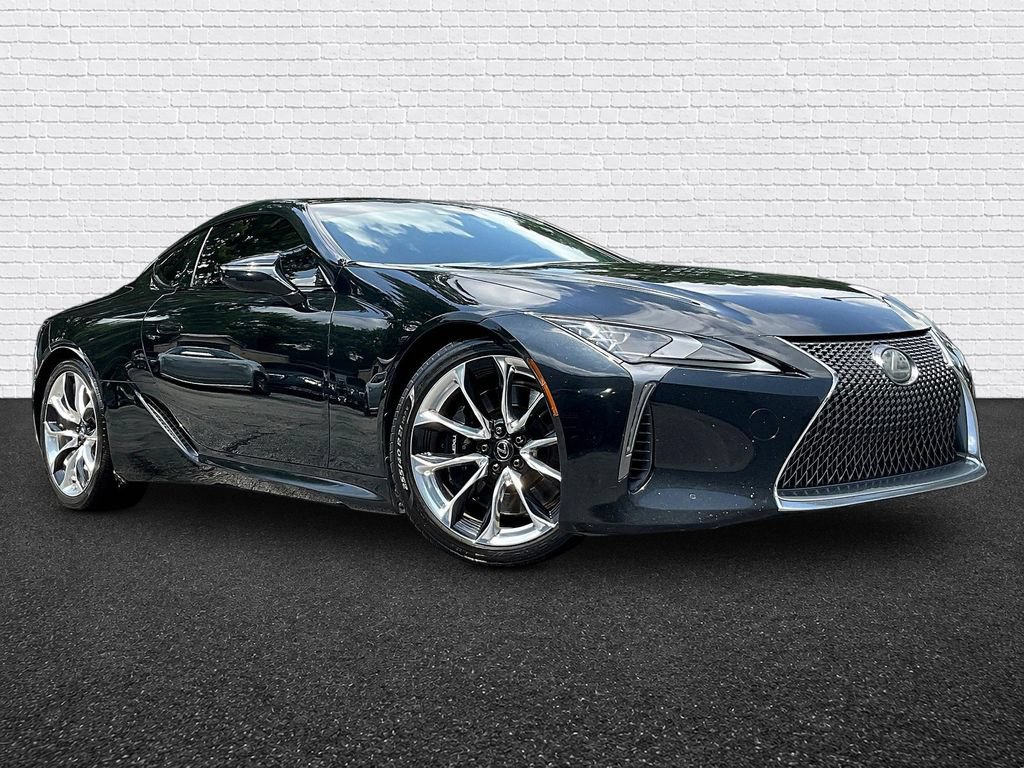 Used 2018 Lexus LC 500 Coupe w/ Sport Package RWD image 2