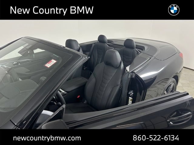 New 2026 BMW 840i xDrive Convertible w/ Comfort Seating Package AWD/4WD image 31
