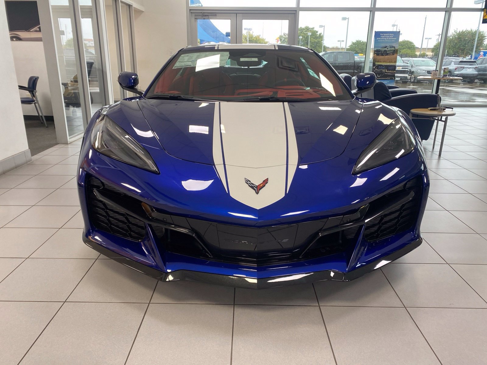 New 2027 Chevrolet Corvette Grand Sport w/ Z52 Sport Performance Package RWD image 2