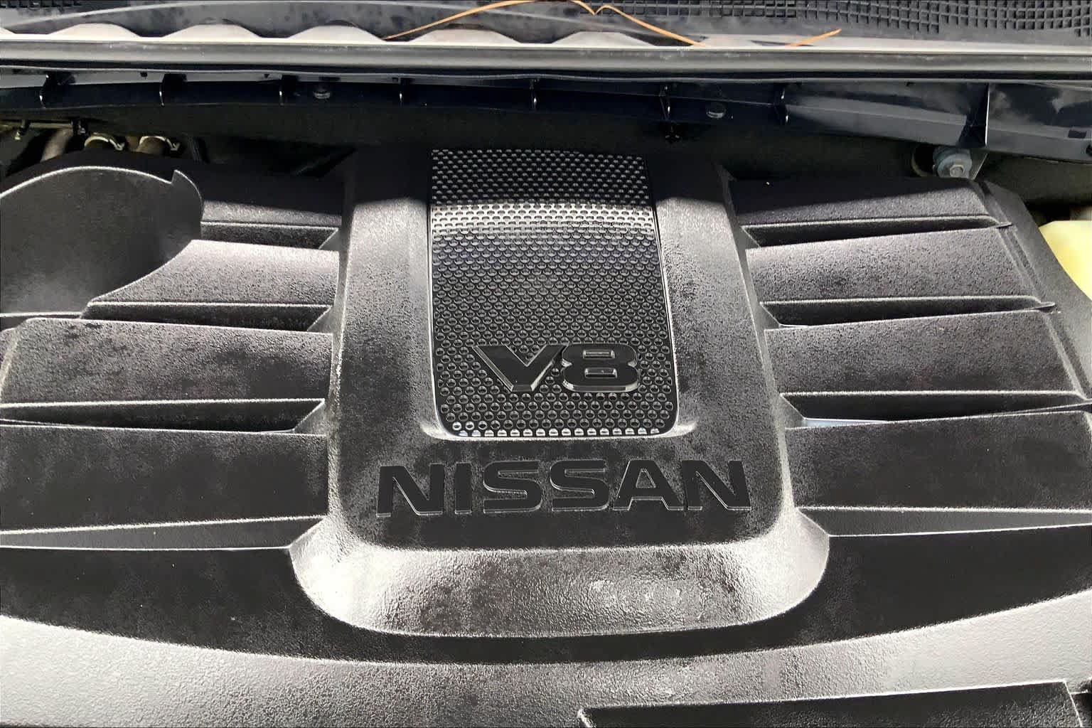 Used 2023 Nissan Titan Platinum Reserve w/ Moonroof Package AWD/4WD image 33