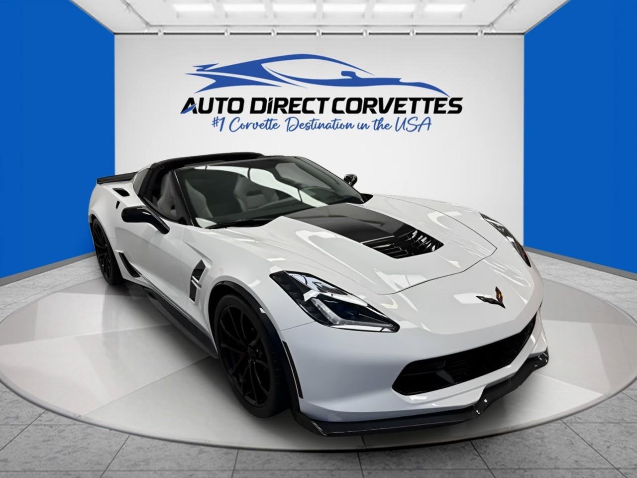 Used 2019 Chevrolet Corvette Grand Sport RWD image 4