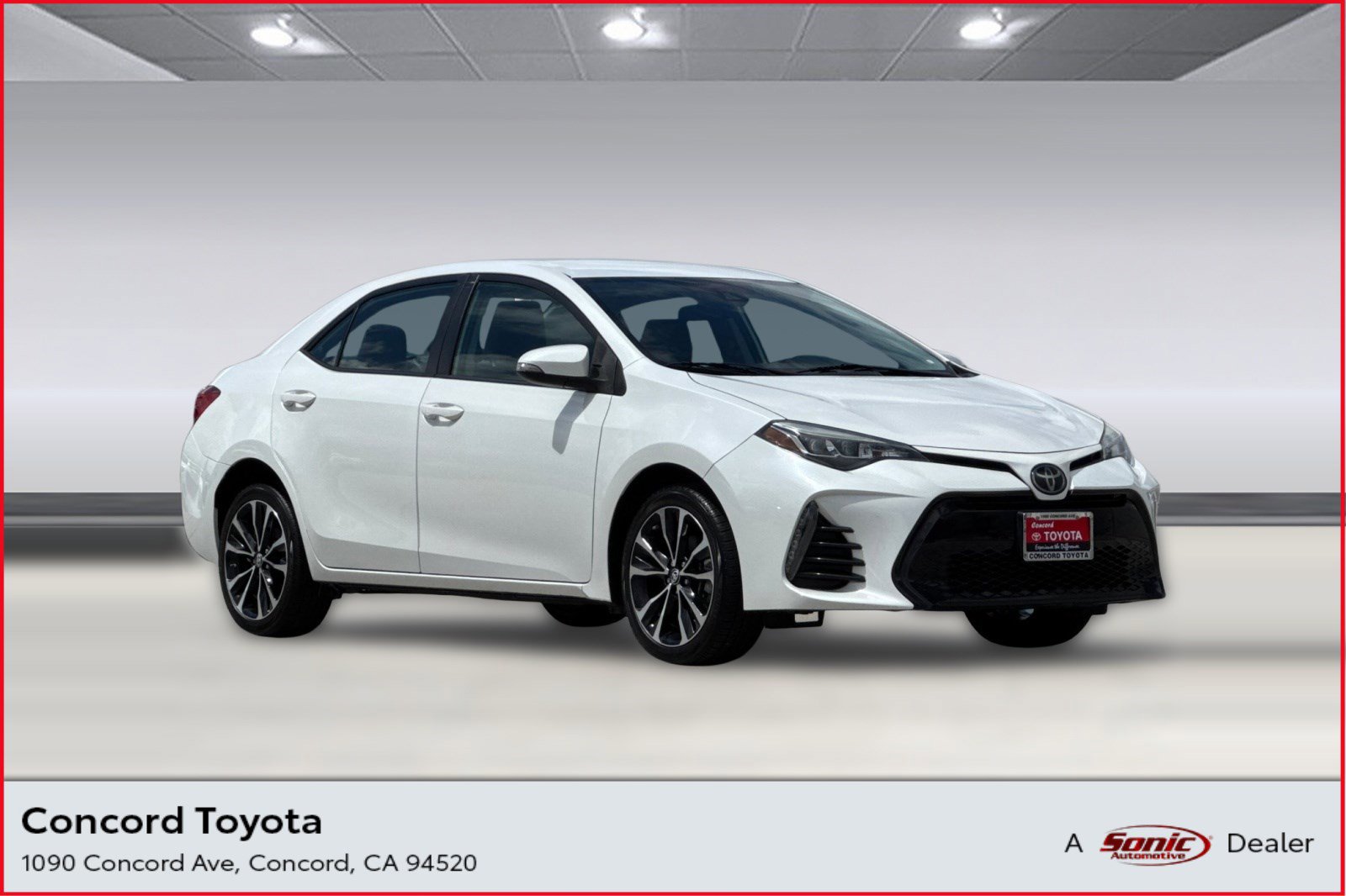 Used 2019 Toyota Corolla SE w/ Carpet Mat Package (TMS) FWD image 1