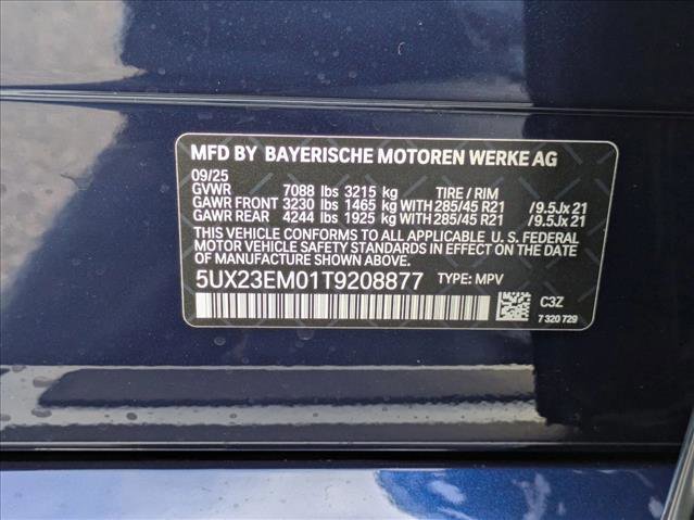 New 2026 BMW X7 xDrive40i w/ M Sport Package image 20