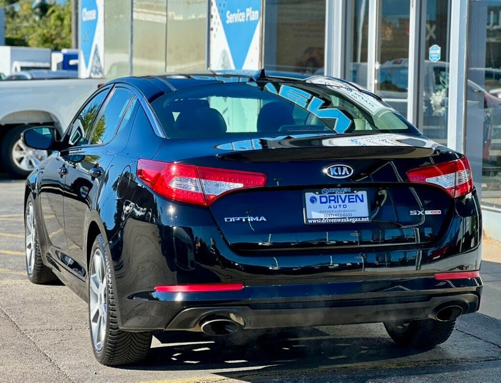 Used 2012 Kia Optima SX w/ Premium Touring Pkg FWD image 31