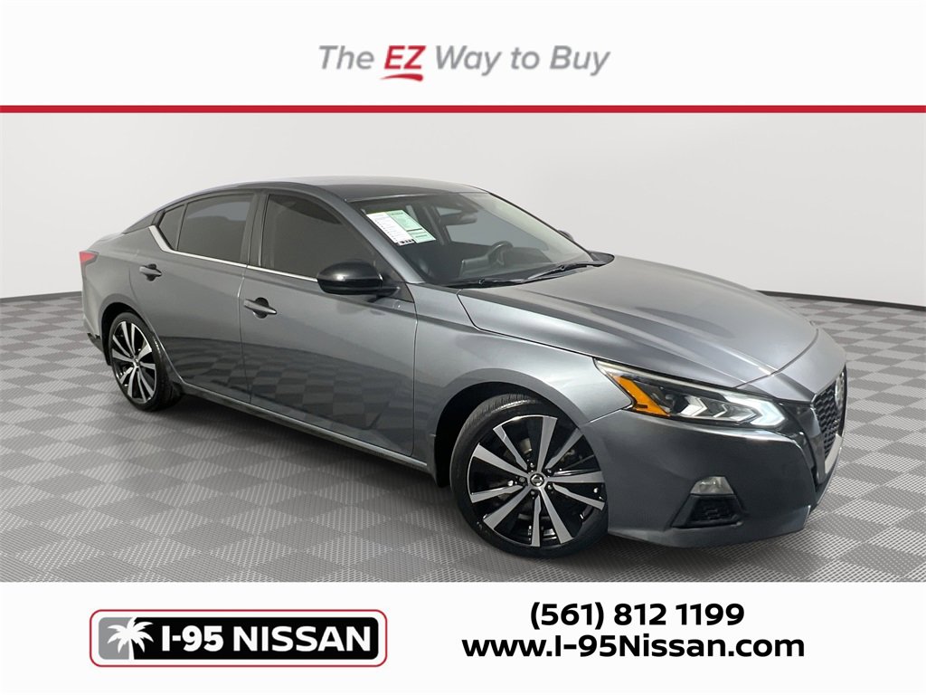 Certified 2020 Nissan Altima 2.5 SR
