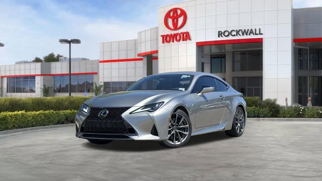 Used 2022 Lexus RC 300 F Sport w/ Navigation Package RWD image 1