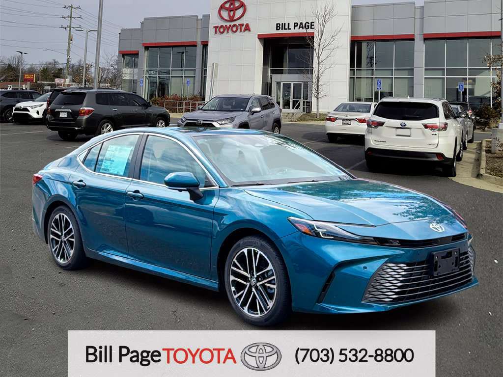 New 2026 Toyota Camry XLE w/ Premium Plus Package FWD image 1