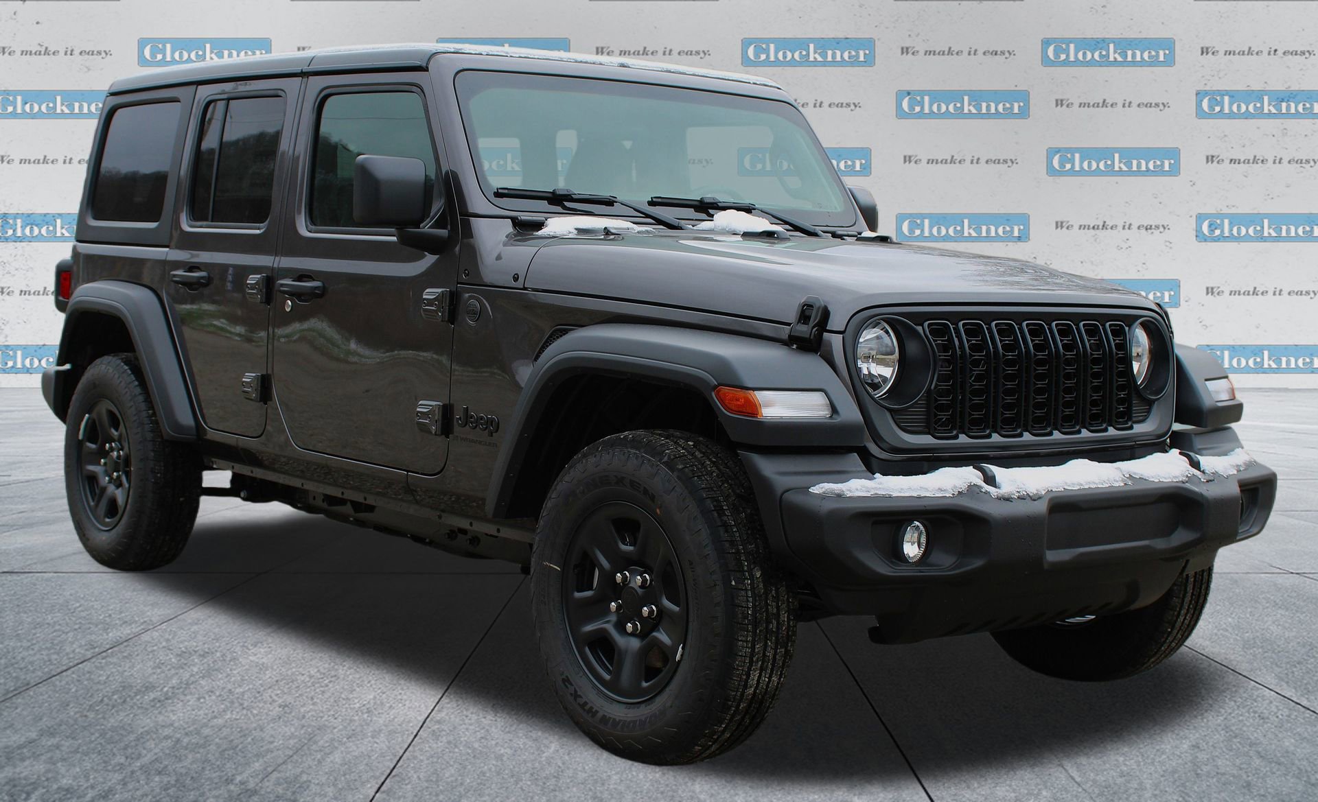New 2026 Jeep Wrangler Unlimited Sport image 3