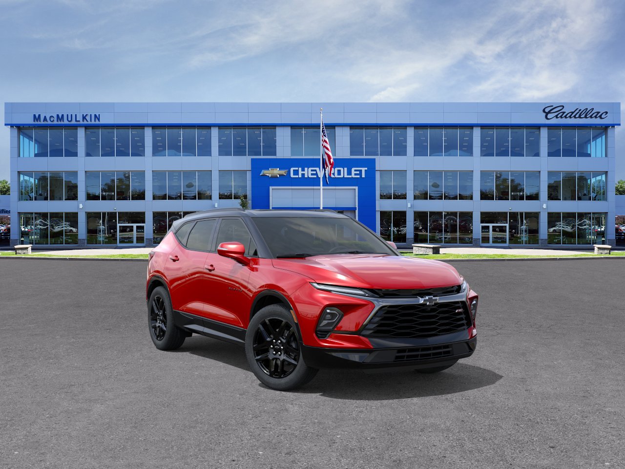 New 2026 Chevrolet Blazer RS AWD/4WD image 1