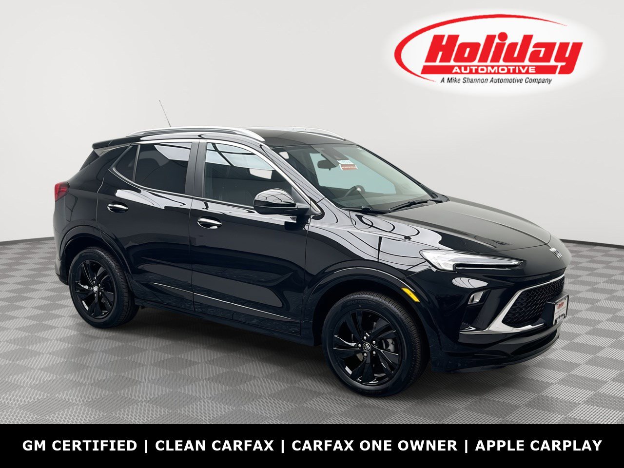 Certified 2024 Buick Encore GX Sport Touring