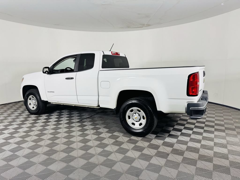 Used 2020 Chevrolet Colorado W/T w/ WT Convenience Package RWD image 17