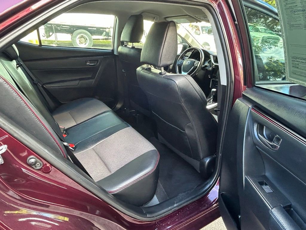 Used 2017 Toyota Corolla SE 50th Anniversary image 32