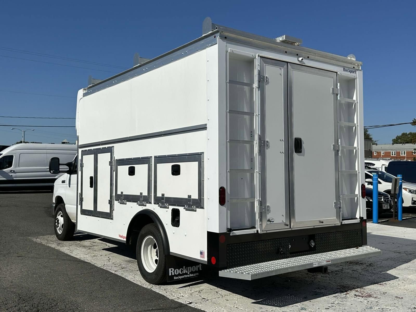 New 2025 Ford E-350 and Econoline 350 Super Duty w/ Power Equipment Group image 4