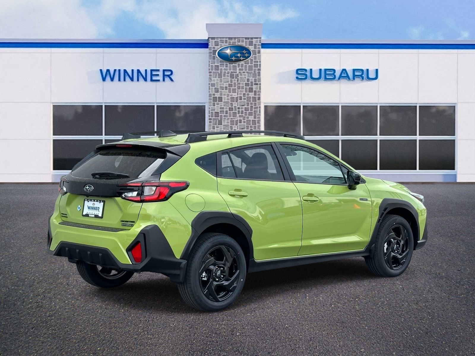 New 2026 Subaru Crosstrek 2.5i Sport AWD/4WD image 5