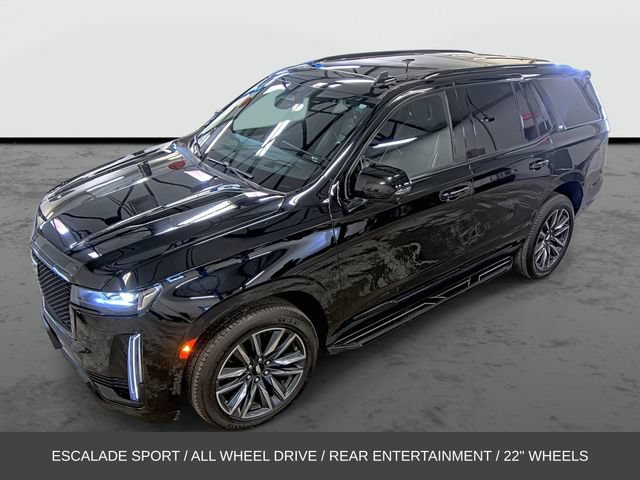 Used 2023 Cadillac Escalade Sport AWD/4WD image 7