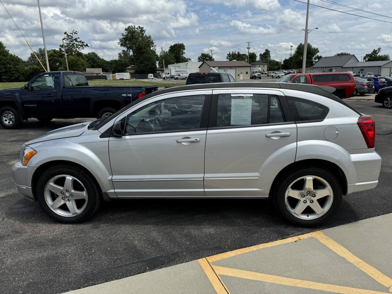 Used 2008 Dodge Caliber R/T w/ Driver Convenience Group FWD image 7