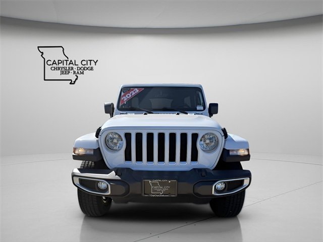 Used 2023 Jeep Wrangler Sahara image 2