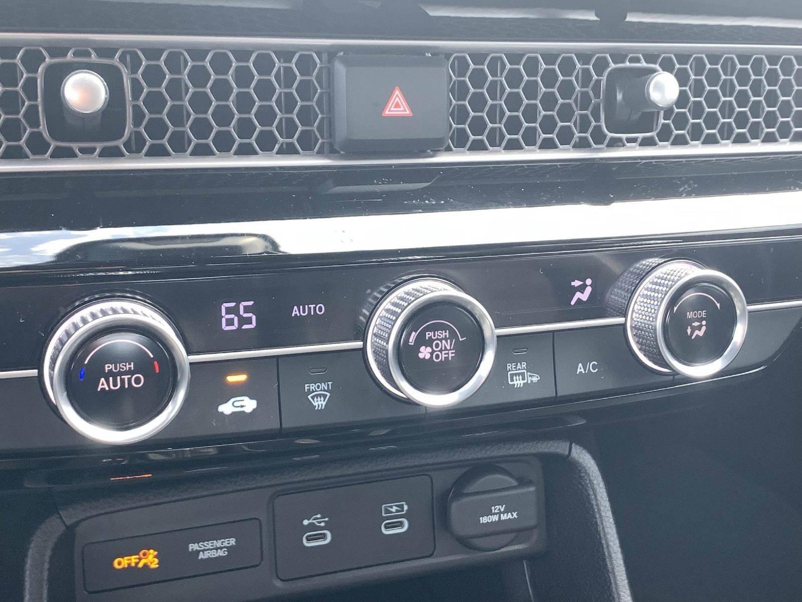 Certified 2025 Honda Civic Sport image 24