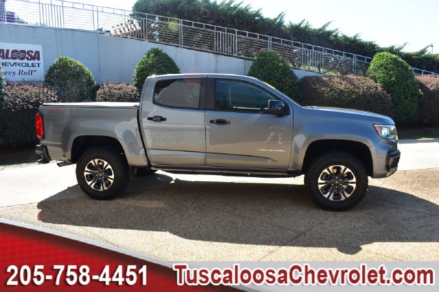 Used 2021 Chevrolet Colorado Z71 AWD/4WD image 14