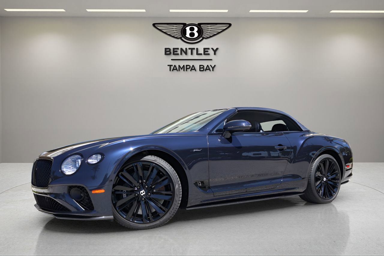 Used 2022 Bentley Continental GT Speed AWD/4WD image 1