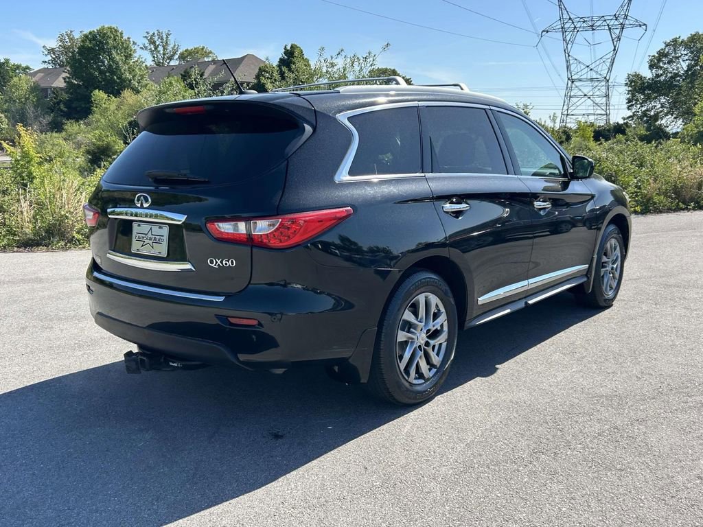 Used 2015 INFINITI QX60 AWD w/ Premium Plus Package image 3