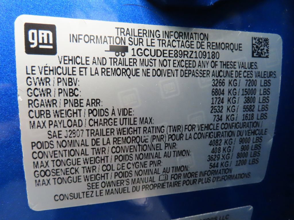 Used 2024 Chevrolet Silverado 1500 RST AWD/4WD image 77