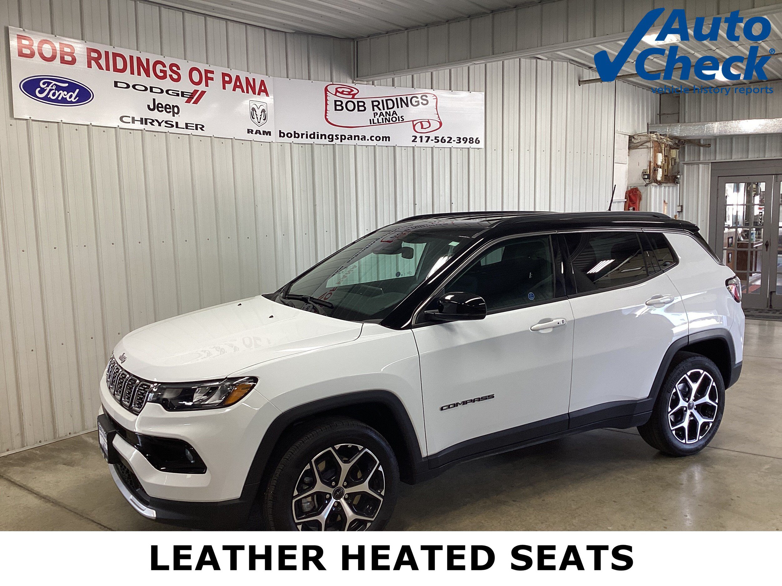 Used 2025 Jeep Compass Limited AWD/4WD image 1