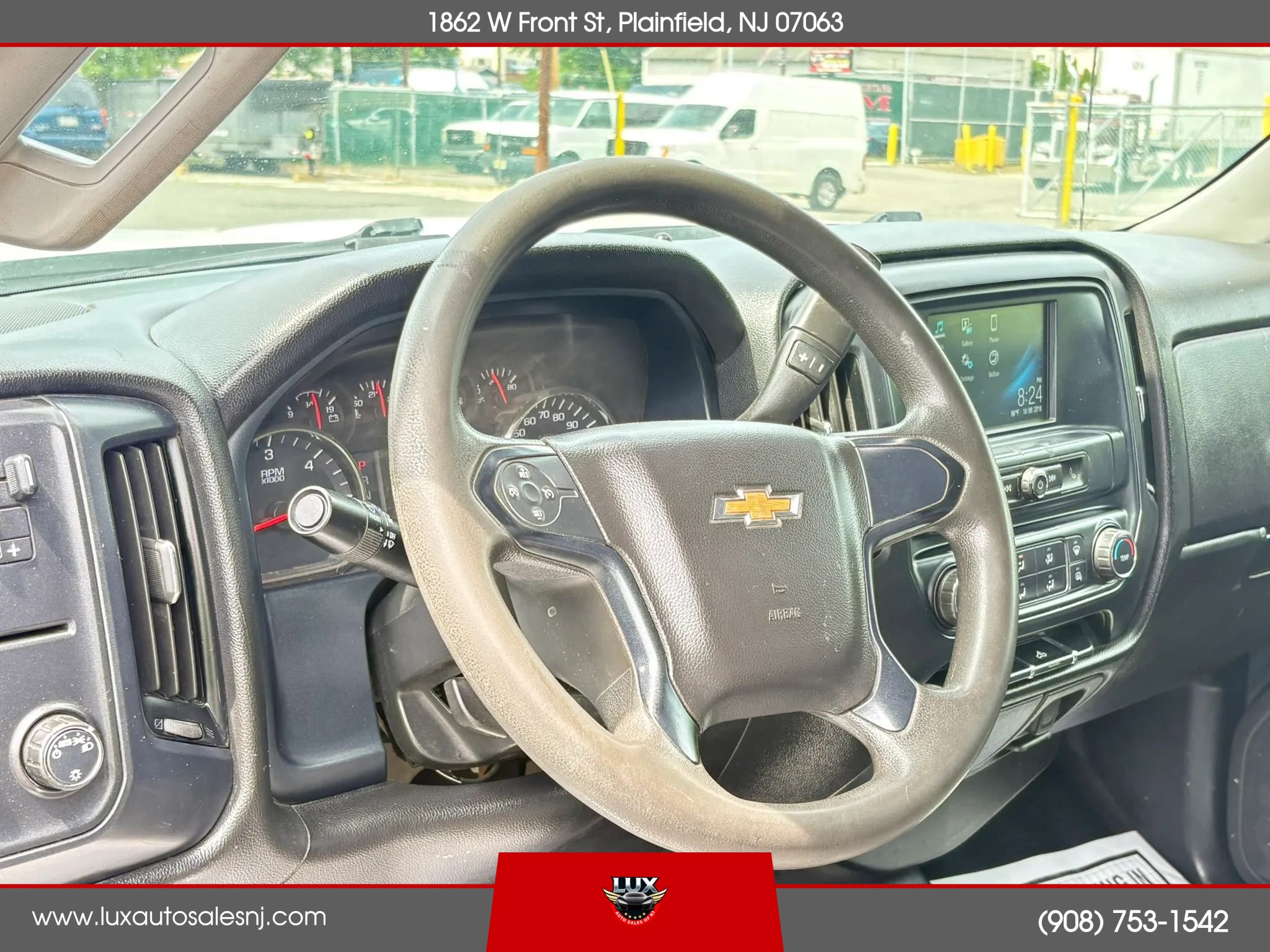 Used 2019 Chevrolet Silverado 2500 W/T w/ WT Convenience Package AWD/4WD image 16