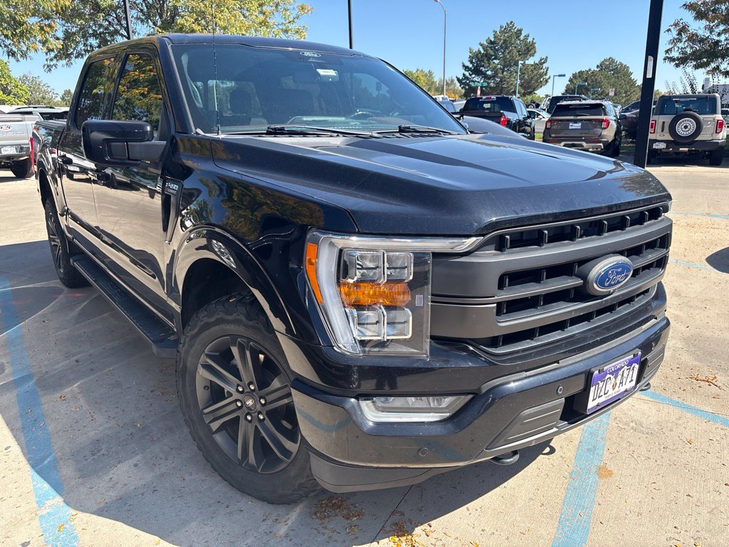 Used 2021 Ford F150 Lariat AWD/4WD image 3