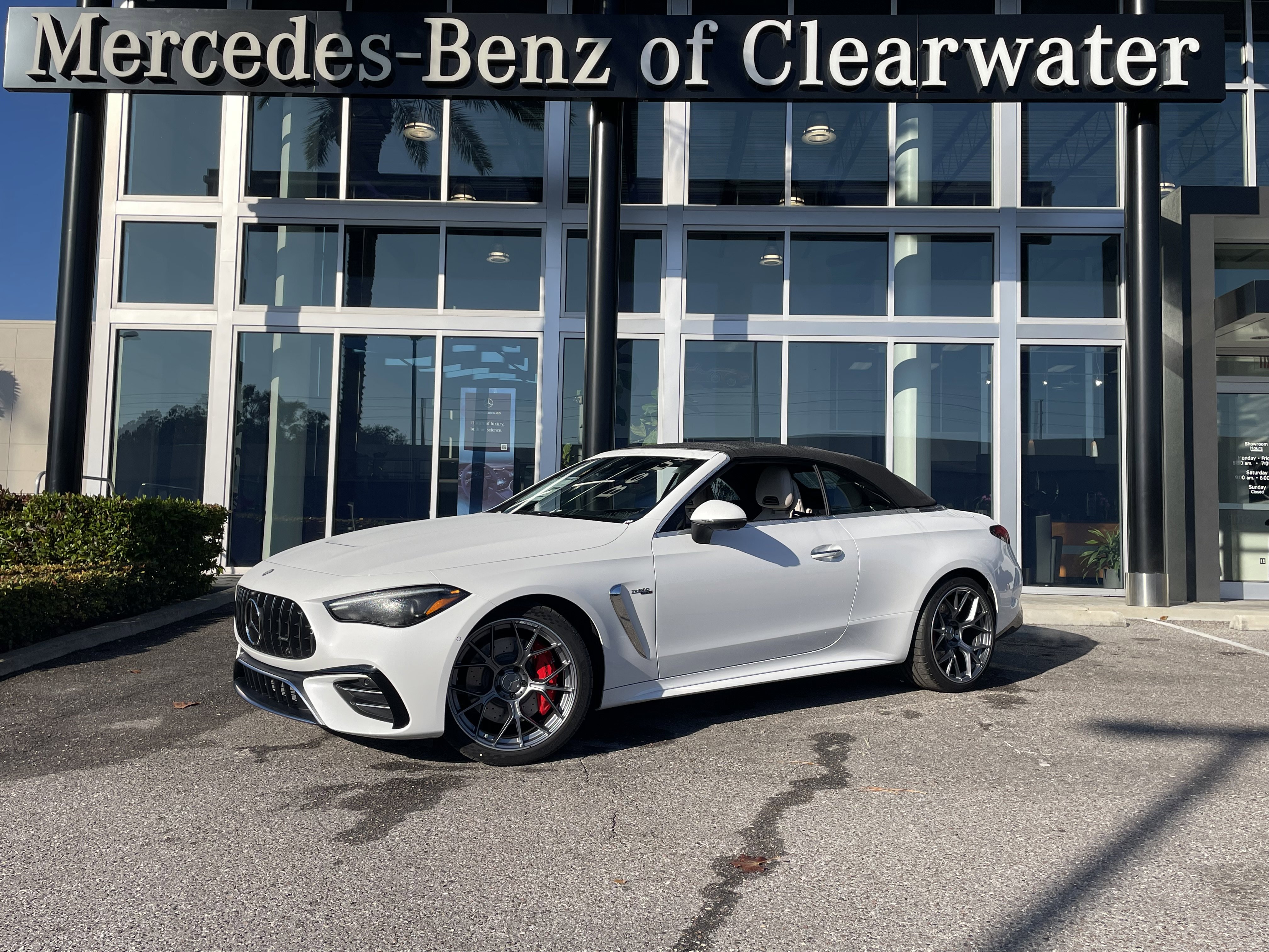 New 2026 Mercedes-Benz CLE 53 AMG 4MATIC Cabriolet