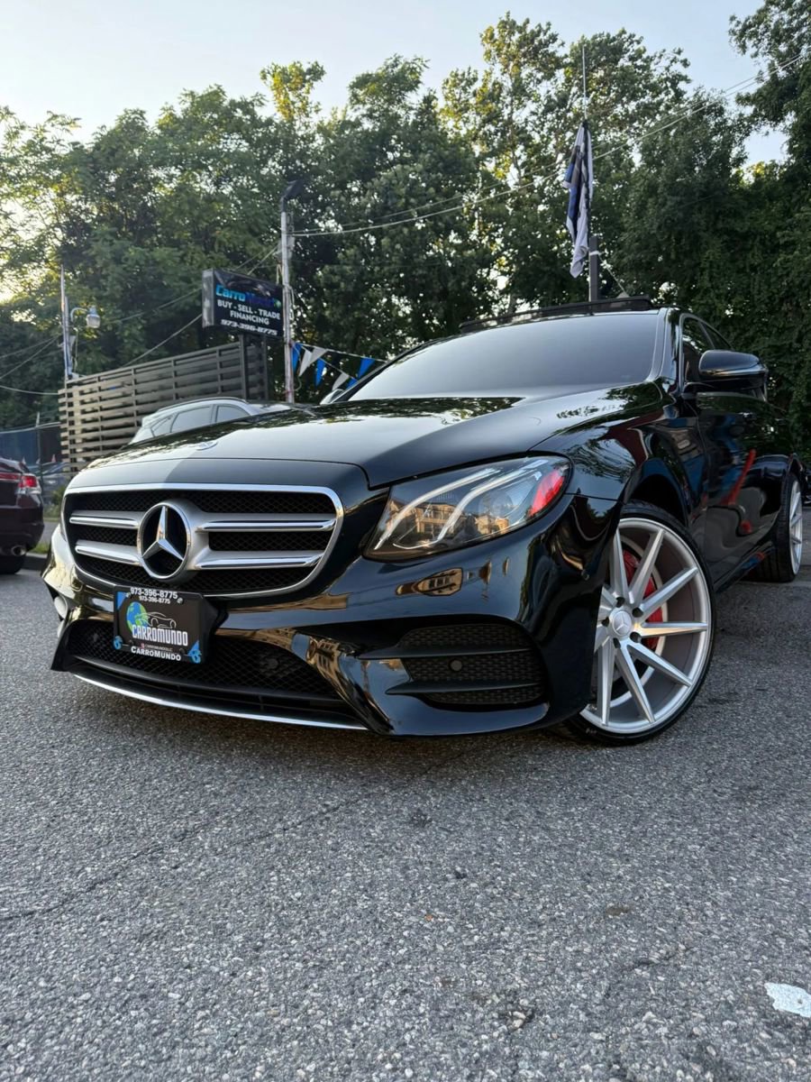 Used 2017 Mercedes-Benz E 300 4MATIC w/ Premium 1 Package image 2