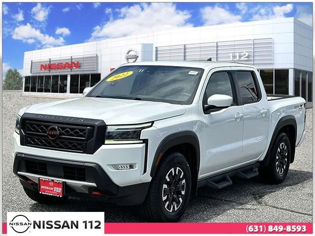 Certified 2022 Nissan Frontier Pro-X w/ Technology Package