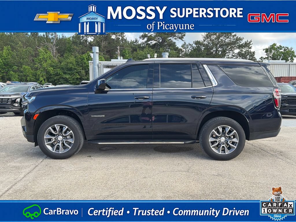 Certified 2024 Chevrolet Tahoe LS w/ Driver Alert Package RWD image 3
