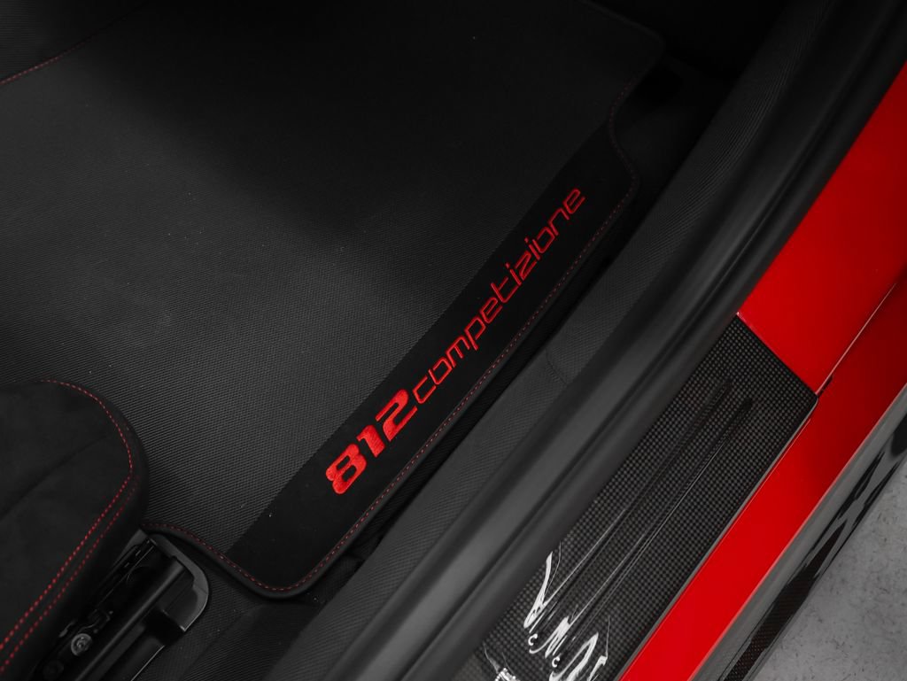 Certified 2023 Ferrari 812 Competizione RWD image 24