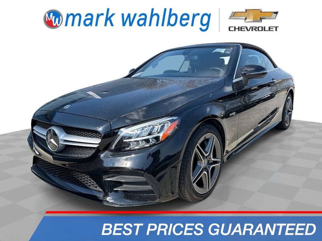 Used 2021 Mercedes-Benz C 43 AMG 4MATIC Cabriolet